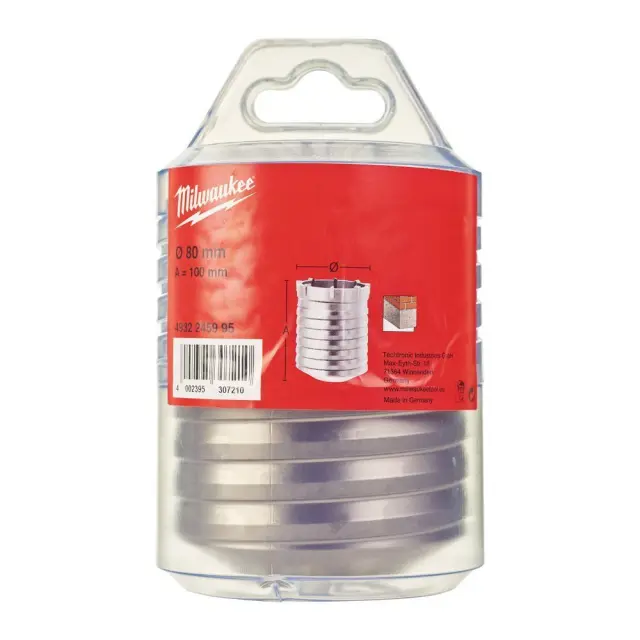 Milwaukee 4932245995 - Ποτηροκορώνα Κώνικη SDS MAX 80mm
