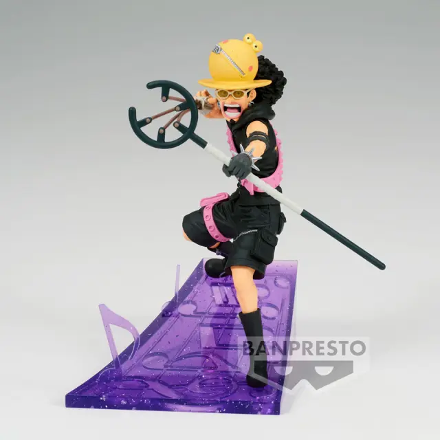 Banpresto Senkozekkei: One Piece Film Red - Usopp Statue (12cm) (88507) 2
