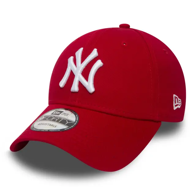 NEW ERA 940 LEAG BASIC NEYYAN SCARLET/WHI ΚΑΠΕΛΟ (10531938) - ONE SIZE