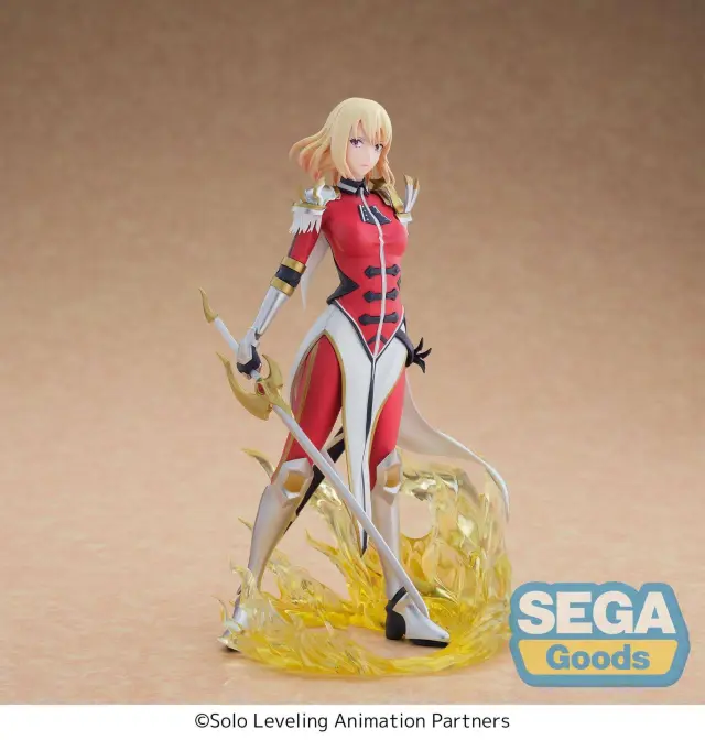 Solo Leveling Cha Hae-in Xross Link Fig