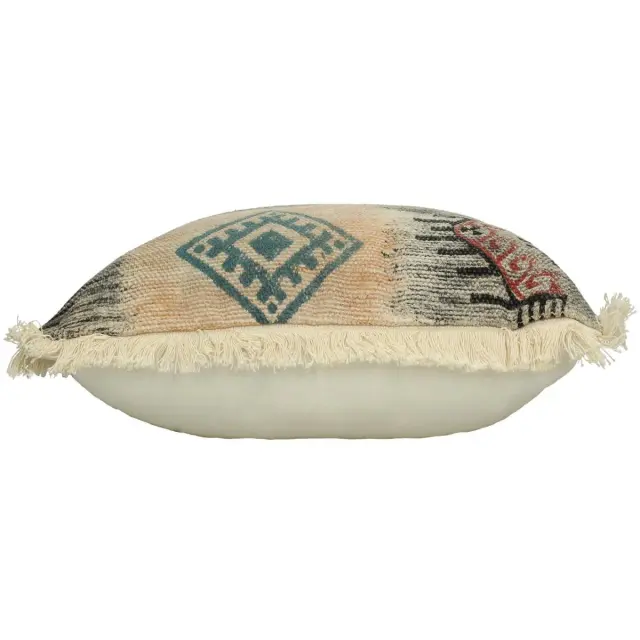 Μαξιλάρι Ροζ Βαμβακερό 45x45cm 3