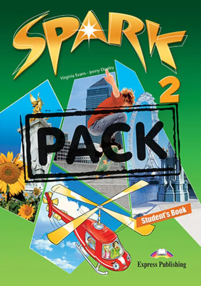 SPARK 2 POWER PACK 2 (+ THE SOLAR SYSTEM + SPARK 2 PRESENTATION SKILLS + IT S GRAMMAR TIME 2 + IEBOOK)