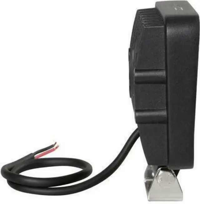 Lampa WL-13 Τετράγωνος Προβολέας Αυτοκινήτου LED Universal 12/24V 15W 11cm 1τμχ 72327 3