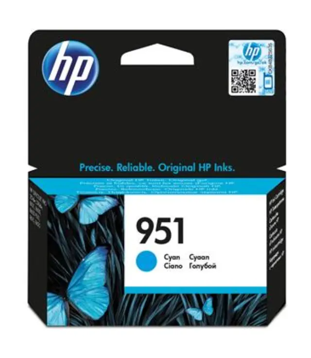 Αναλώσ Ink HP No 951 Cyan Crtr