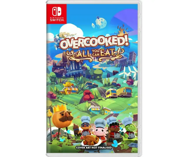 NSW Overcooked: All You Can Eat