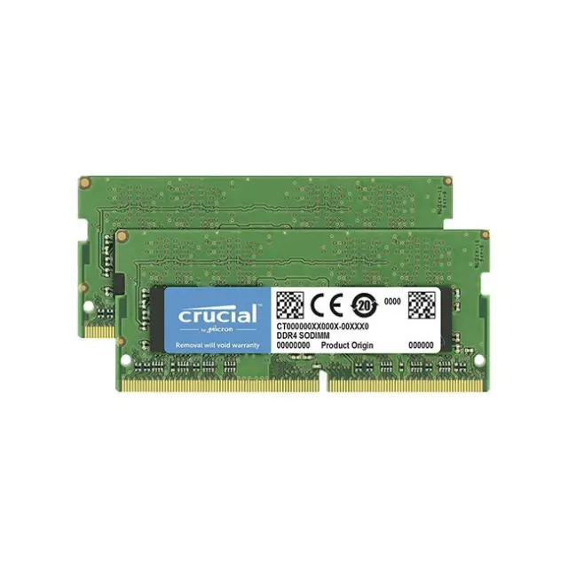 Crucial Μνήμη Ram 32GB (2x16GB) 3200MHz SODIMM (CT2K16G4SFRA32A)