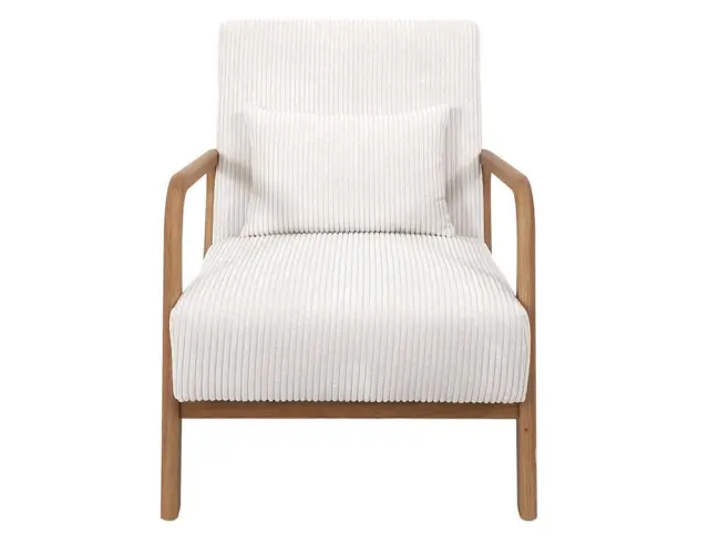 Πολυθρόνα Scott Home Deco Factory με διαστάσεις 64.5x86x75cm - Beige HD0349 3