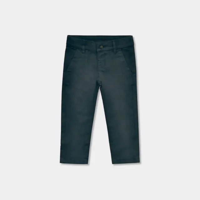 Mayoral Παντελόνι Chino Basic Μπλε για Αγόρι