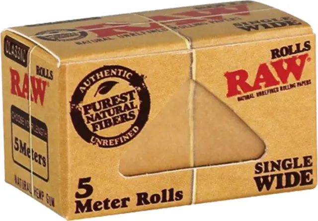 RAW Classic Rolls Ρολό King Size Slim - 5 Μέτρα