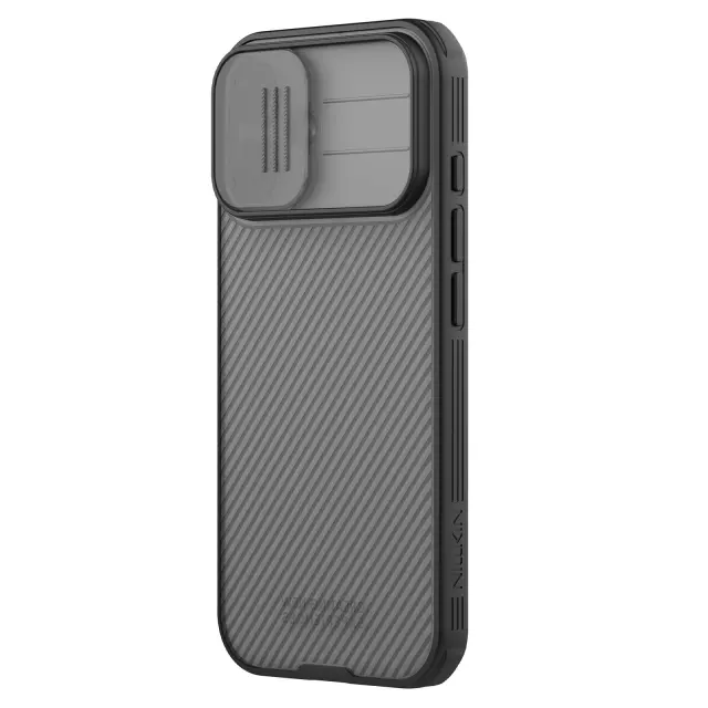 Nillkin CamShield PRO Case for Apple iPhone 17 Transparent Black 2