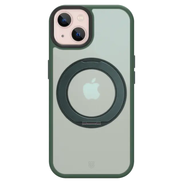 Tactical MagForce Hyperstand Cover for Apple iPhone 13 Forest Green 3