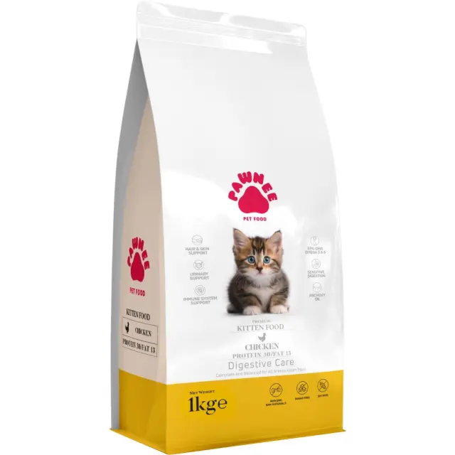 Pawnee Premium Kitten Chicken 1kg