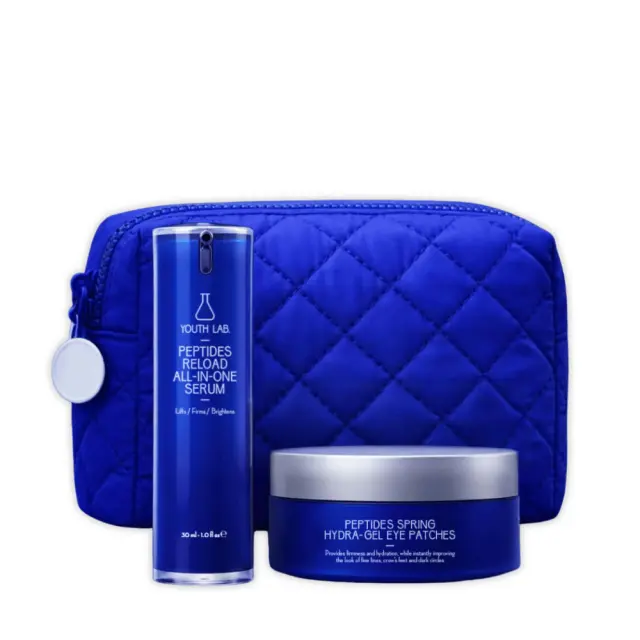 YOUTH LAB Peptides Reload Set All in One Serum Ορός Ενεργοποίησης 30ml & Peptides Spring Eye Patches Μάσκα Ματιών 60τμχ