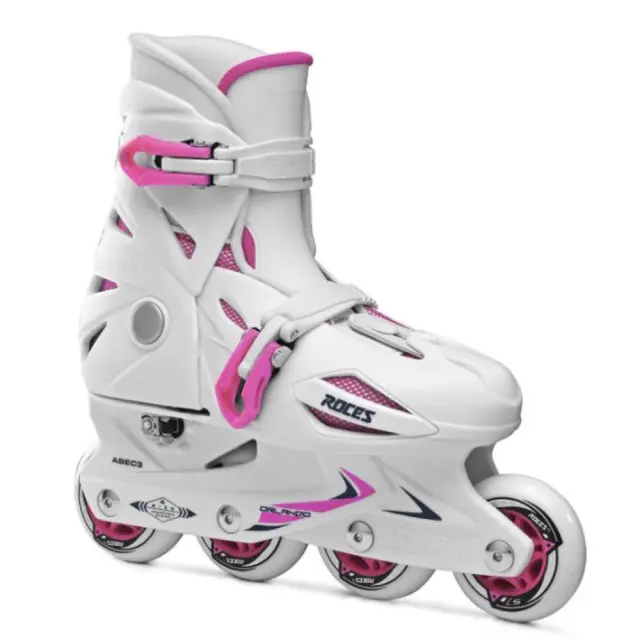 ROCES Orlando III Inline Skates White/Pink Λευκό-Ροζ - 36-40