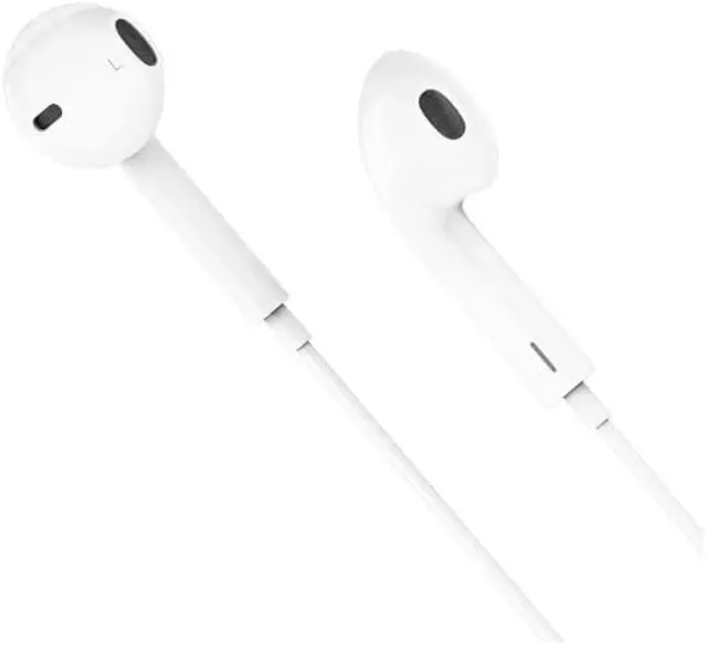 Borofone In-ear Ενσύρματα Ακουστικά με Βύσμα Lightning Άσπρα BM85 MAX 3