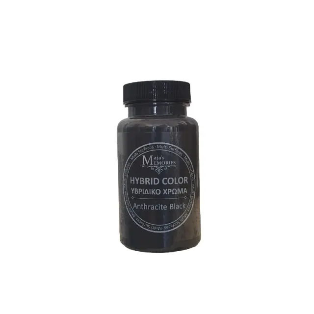 Υβριδικό χρώμα Maja's Memories, 120ml, Anthracite Black