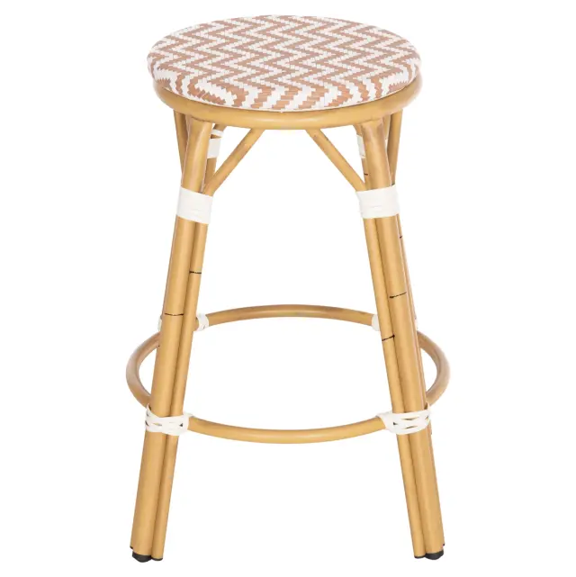 ΣΚΑΜΠΟ ΑΛΟΥΜΙΝΙΟΥ ΜΕΣ.ΥΨΟΥΣ FB96286.04 BAMBOO LOOK ΦΥΣΙΚΟ & TEXTILENE 43x43x65Υεκ 3