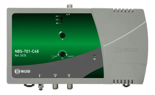 Ikusi ενισχυτής κεντρικής εγκατάστασης NBS-701-C48