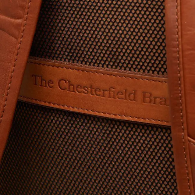 Δερμάτινο Σακίδιο Πλάτης Chesterfield Savona C58.032231 Ταμπά - ONESIZE 3