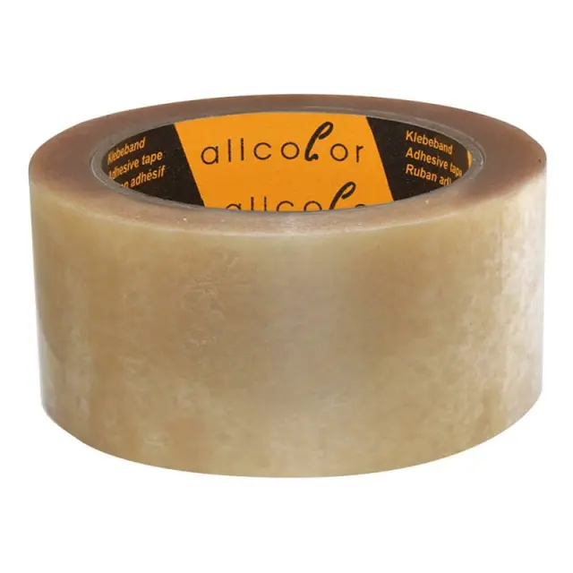 ALLCOLOR GAFFER-TAPE Packaging-Tape PVC – 50mm x 66m transparent (820-50 TR)