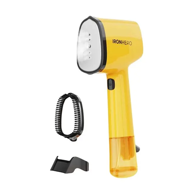 Cecotec Ατμοκαθαριστής Ρούχων IronHero V-1500 Essential 1500W Yellow (A01_EU01_104314)