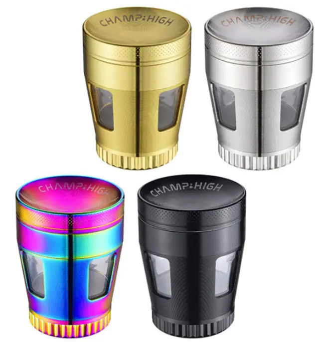 Champ Grinder Τρίφτης 50mm με Παράθυρο - 4 Parts