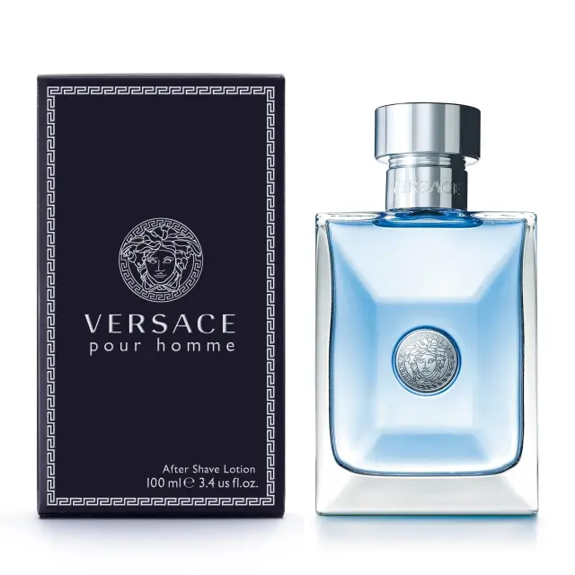 Versace Pour Homme Aftershave for men 100 ml