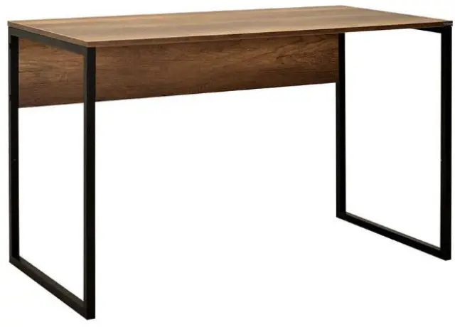 Γραφείο CMS-900-OO Connect Καρυδί 120x75x60cm
