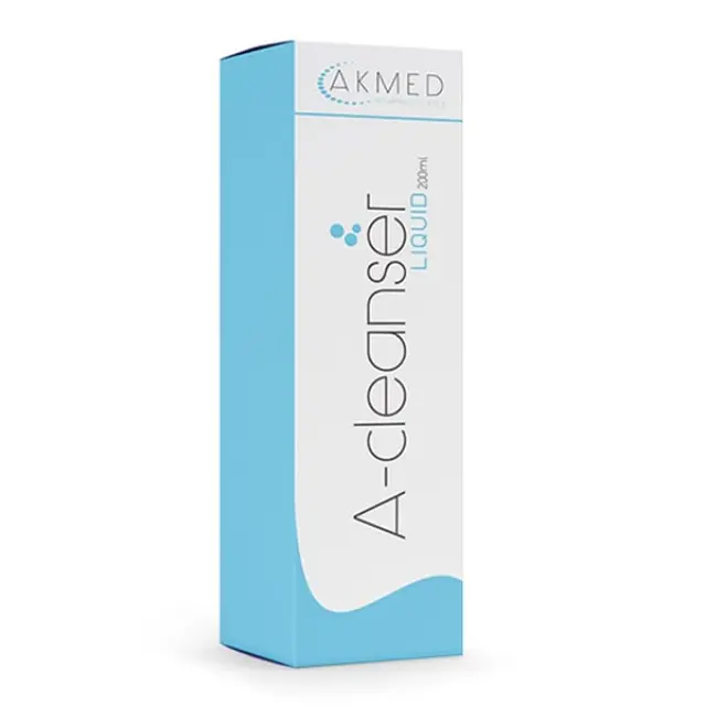 Akmed A Cleanser Liquid Ήπιο Καθαριστικό για Πρόσωπο & Σώμα, 200ml