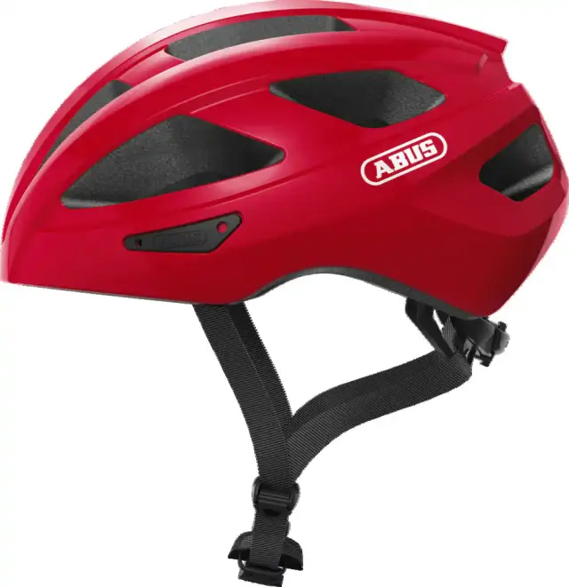 ΚΡΑΝΟΣ ABUS MACATOR - BLAZE RED - MEDIUM