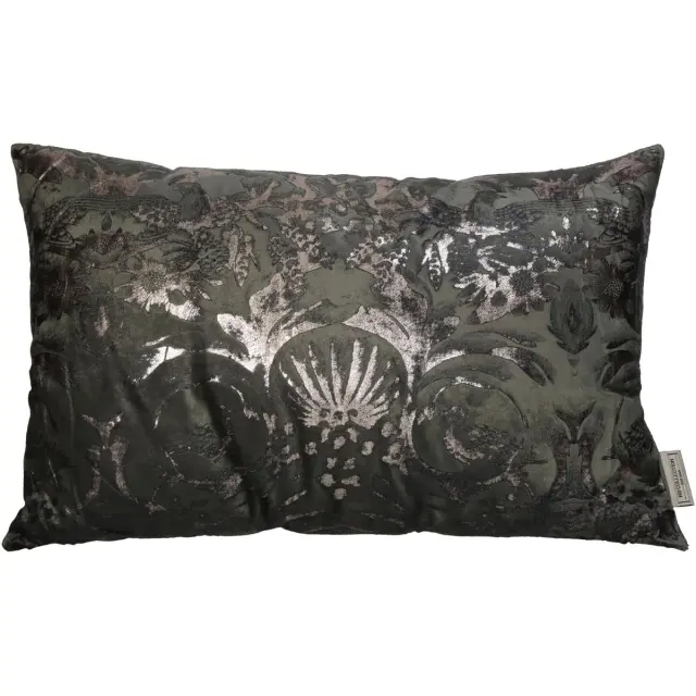 Μαξιλάρι Πουλί Taupe Βελούδο 40x60cm