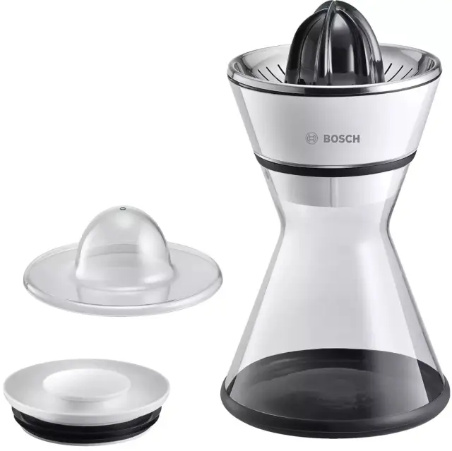 Bosch MCP72GPW Ηλεκτρικός Στίφτης 40W με Χωρητικότητα 1lt Inox
