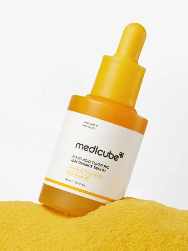 Medicube Kojic Acid Turmeric Niacinamide Serum - Ορός λάμψης & διόρθωσης δυσχρωμιών με κοζικό οξύ και κουρκουμά 3