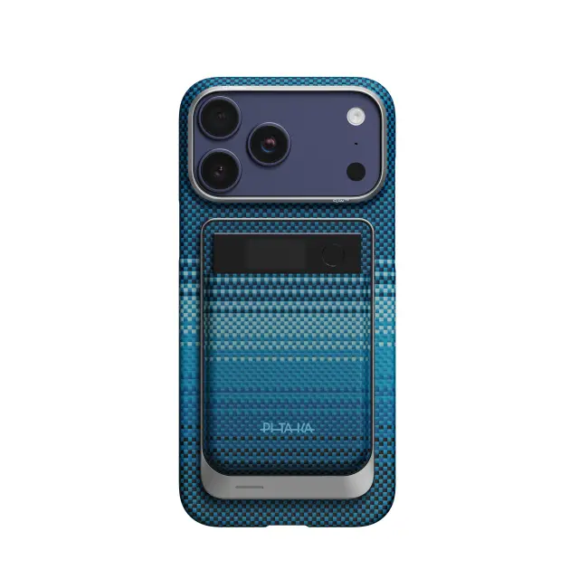 Pitaka MagMod Card Sleeve & Charger Set, moonrise - Plaud Note 3