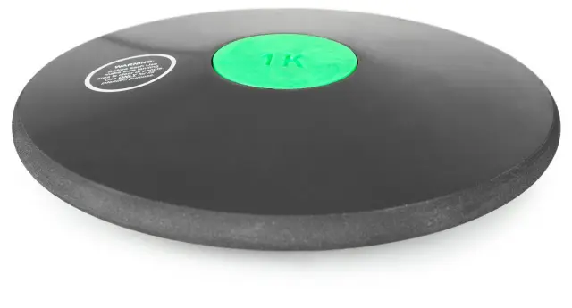 VINEX Δίσκος από Μαύρο Λάστιχο 1kg (97711) 2