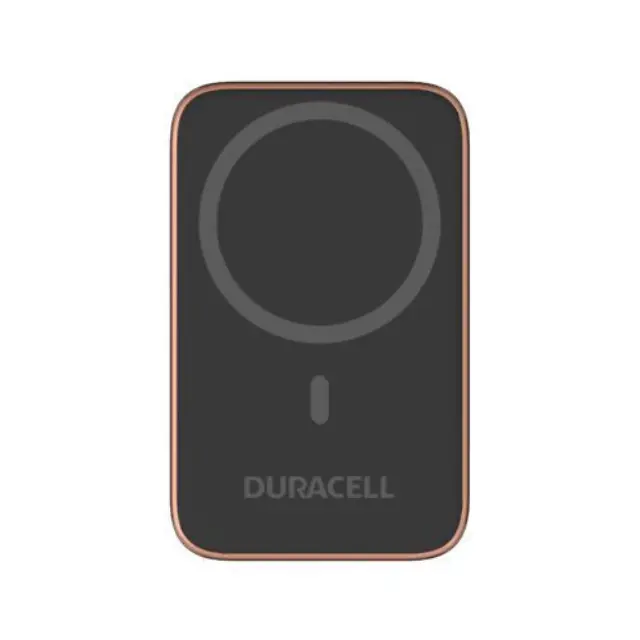 Φορτιστής Ανάγκης Duracell Micro 5 12W 5000mAh Magnetic με Βραχίονα Στήριξης Μαύρο N61789