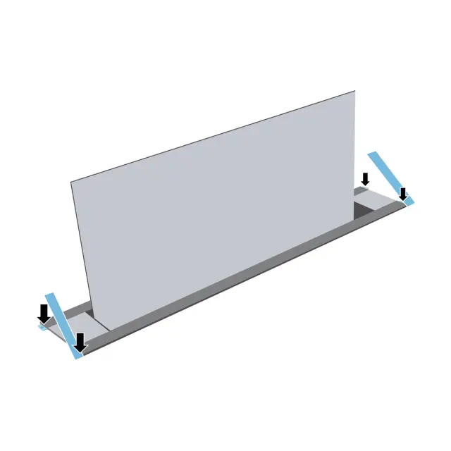 KIT ΕΓΚΑΤΑΣΤΑΣΗΣ Z5802GLAY0 FLEX DESIGN NEFF Anthracite Grey 3