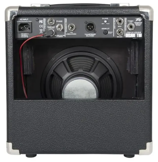 PEAVEY JOSHUA HOMME DECADE TOO ΕΝΙΣΧΥΤΗΣ ΚΙΘΑΡΑΣ COMBO 2