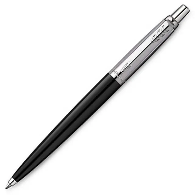 Στυλό Parker Jotter Ballpoint Stainless Steel Core GT - Μαύρο
