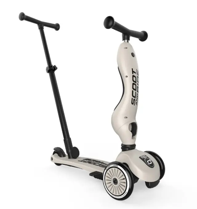 Scoot & Ride Παιδικό Πατίνι Highwaykick 1 Push and Go (1-5 ετών) Ash 00067 2