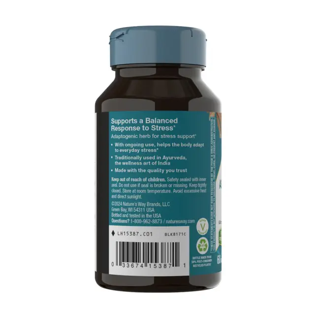 Nature's Way Ashwagandha 3