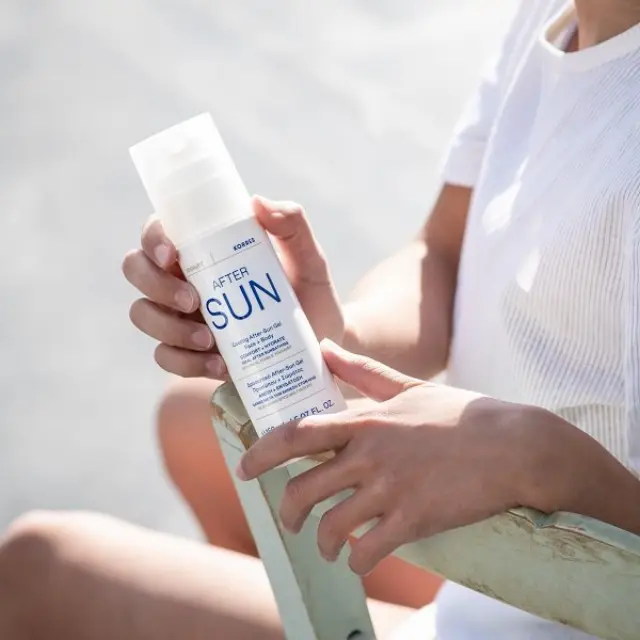 Korres Cooling After Sun After Sun Gel για Πρόσωπο και Σώμα με Γιαούρτι & Καλέντουλα 150ml 2