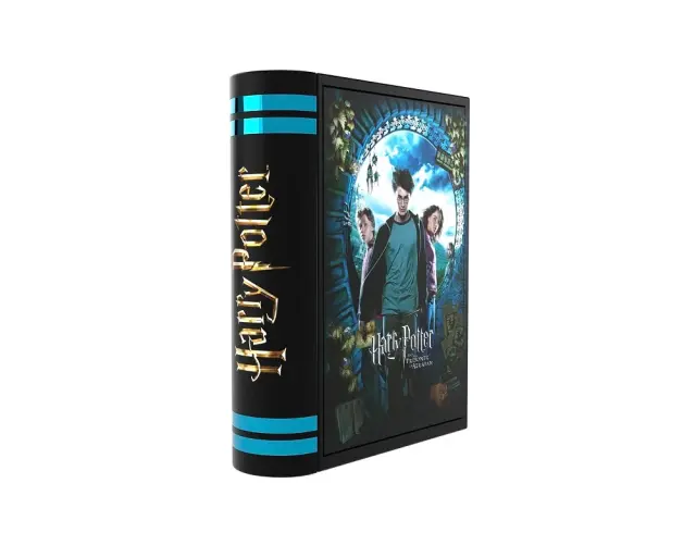HARRY POTTER - Metallic Book Box - Vol.3 - Stationery Set 7 pc. 3