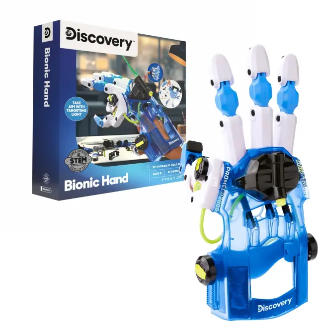 Discovery Diy Kit Robotic Hand 87Τμχ
