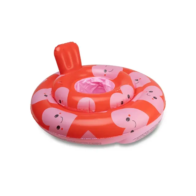 Swim Essentials: Σωσίβιο με Κάθισμα ⌀69εκ. Red Hearts (0-1 ετών) 411616