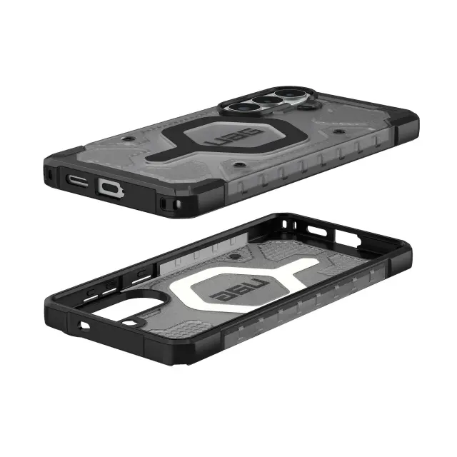 UAG Pathfinder Clear, Ash/Black - Samsung Galaxy S26+ 2