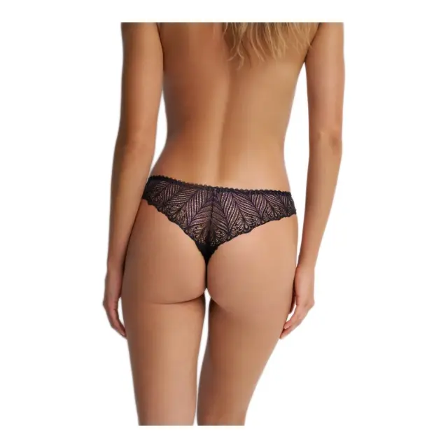 Luna Γυναικείο Slip Joy Brief, Χρώμα Μαύρο 3