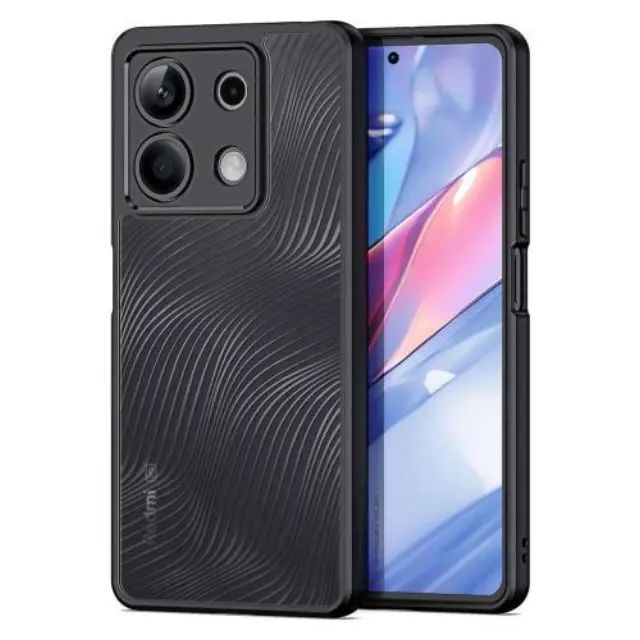 Θήκη TPU & PC Dux Ducis Xiaomi Redmi Note 13 5G Aimo Μαύρο N64601