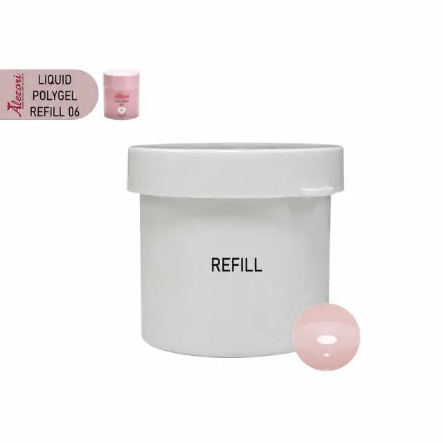 LIQUID POLYGEL 06 50ML - REFIL