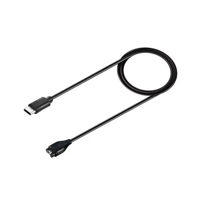 Garmin Magnetic Charger for Smartwatches with USB-C Black